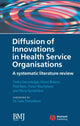 Book cover of: Diffusion of Innovations in Health Service Organisations. By: Olivia Kyriakidou