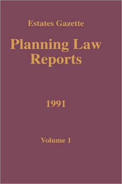 Book cover of: PLR 1991. By: Barry Denyer-Green