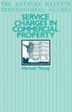 Book cover of: Service Charges in Commercial Properties. By: Michael R. Young