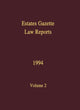 Book cover of: EGLR 1994. By: Barry Denyer-Green