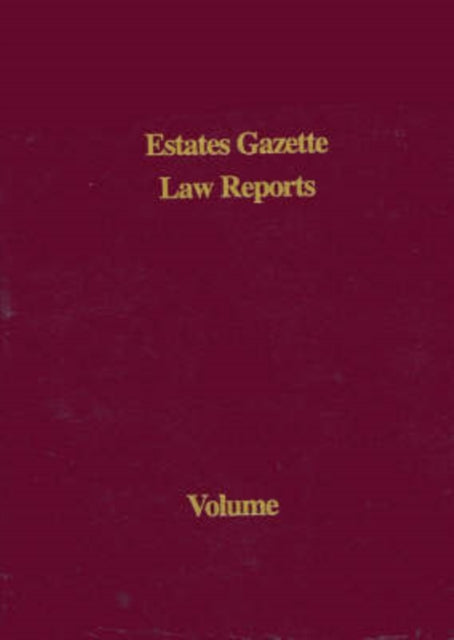 Book cover of: EGLR 1995. By: Barry Denyer-Green