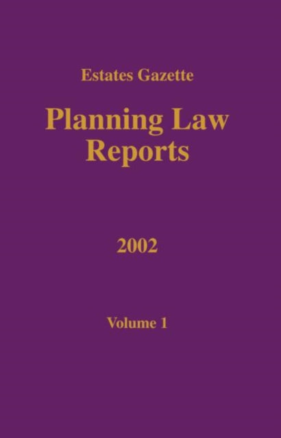 Book cover of: PLR 2002. By: Barry Denyer-Green