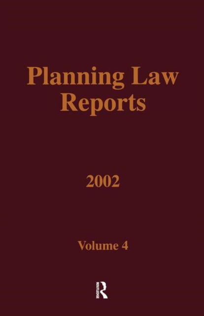 Book cover of: PLR 2002. By: Barry Denyer-Green