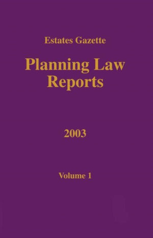 PLR 2003