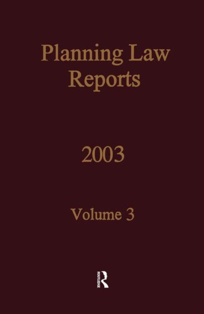 Book cover of: PLR 2003. By: Barry Denyer-Green