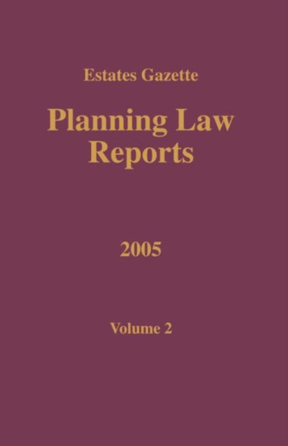 Book cover of: PLR 2005. By: Barry Denyer-Green