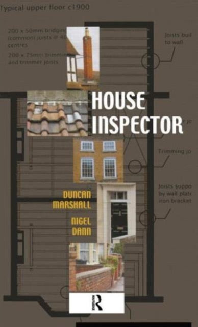 Book cover of: House Inspector. By: Duncan Marshall