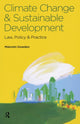 Book cover of: Climate Change and Sustainable Development. By: Malcolm Dowden