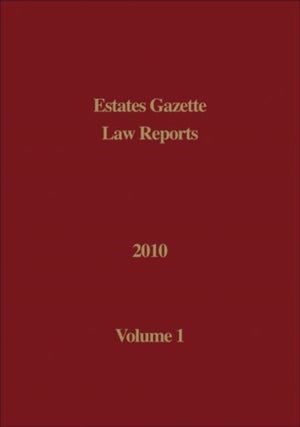 EGLR 2010 Volume 1
