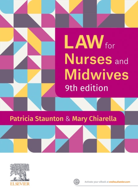 Book cover of: Law for Nurses and Midwives. By: Patricia Staunton