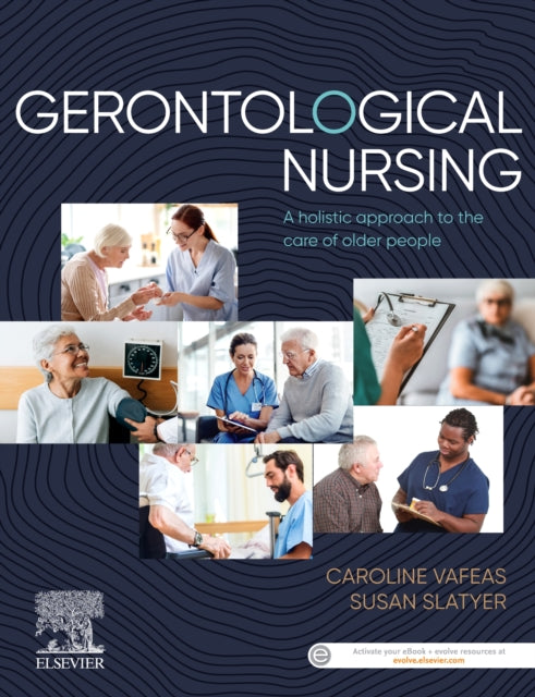 Book cover of: Gerontological Nursing. By: Caroline Vafeas