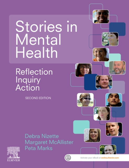 Book cover of: Stories in Mental Health. By: Debra Nizette