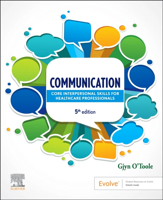 Book cover of: Communication. By: Gjyn O'Toole