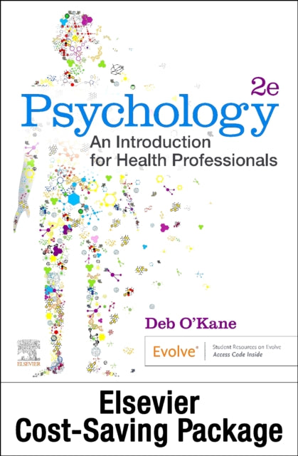 Book cover of: Psychology: An Introduction for Health Professionals 2e. By: Debra O'Kane