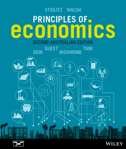Book cover of: Principles of Economics. By: Joseph E. Stiglitz