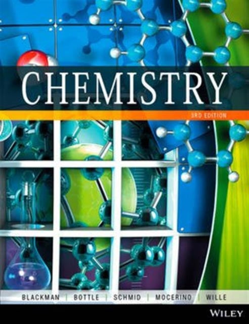 Book cover of: Chemistry 3E WileyPLUS Stand–Alone Card. By: Allan Blackman