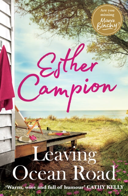 Book cover of: Leaving Ocean Road. By: Esther Campion