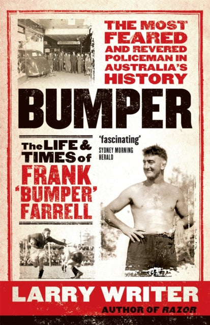 Book cover of: Bumper. By: Larry Writer