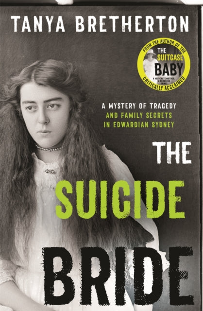 Book cover of: Suicide Bride. By: Tanya Bretherton