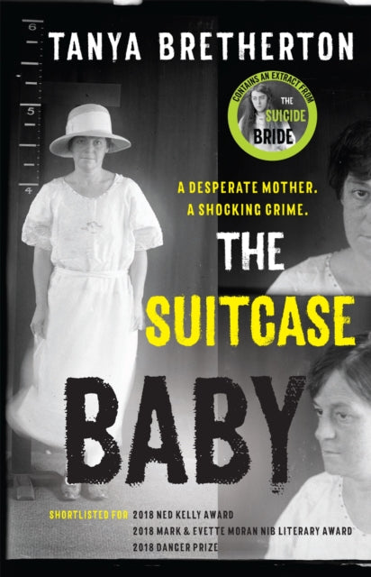 Book cover of: Suitcase Baby. By: Tanya Bretherton