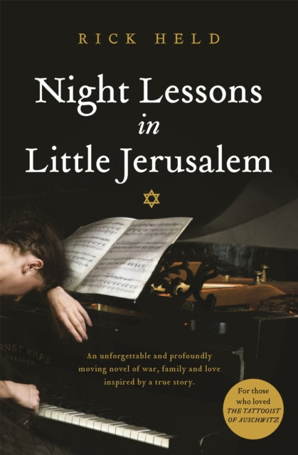 Book cover of: Night Lessons in Little Jerusalem. By: Rick Held
