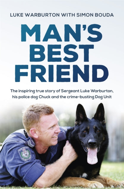 Book cover of: Man's Best Friend. By: Luke Warburton