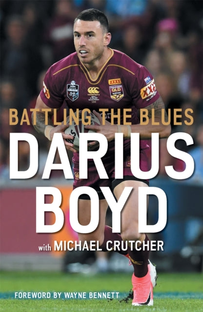 Book cover of: Battling the Blues. By: Darius Boyd