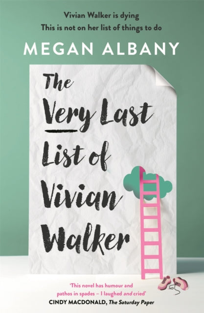 Book cover of: Very Last List of Vivian Walker. By: Megan Albany