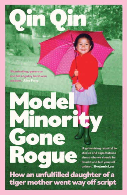 Book cover of: Model Minority Gone Rogue. By: Lisa Qin
