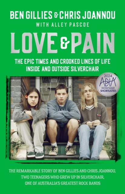 Book cover of: Love & Pain. By: Chris Joannou