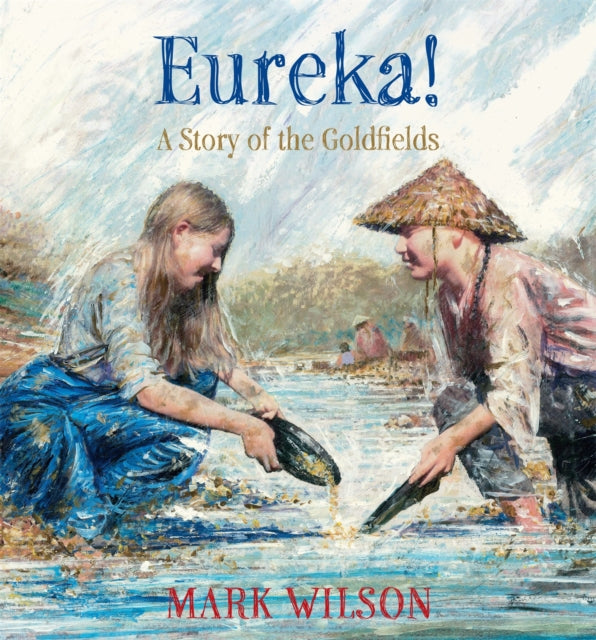Book cover of: Eureka!. By: Mark Wilson