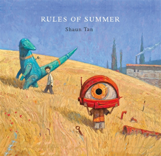 Book cover of: Rules of Summer. By: Shaun Tan