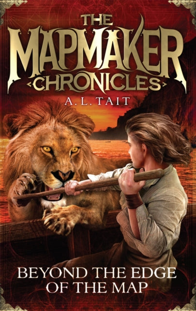 Book cover of: Beyond the Edge of the Map. By: A. L. Tait