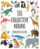 Book cover of: 101 Collective Nouns. By: Jennifer Cossins