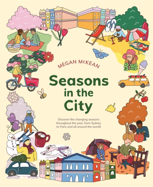 Book cover of: Seasons in the City. By: Megan McKean