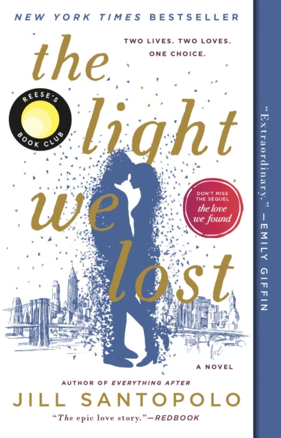 Book cover of: Light We Lost. By: Jill Santopolo