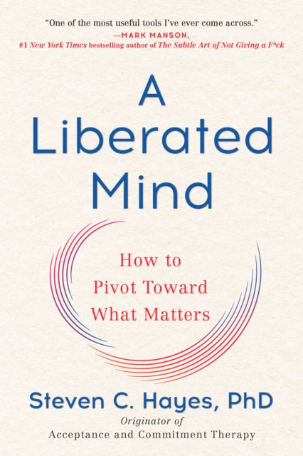 Book cover of: Liberated Mind. By: Steven C. Hayes