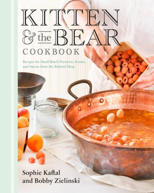 Book cover of: Kitten and the Bear Cookbook. By: Sophie Kaftal