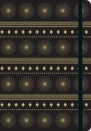 Modern Gold Starburst