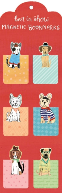 Best in Show Magnetic Bookmarks 9780735341838 Heather Strianese