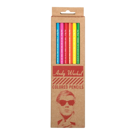 Book cover of: Warhol Philosophy 2.0 Colored Pencils. By: Galison