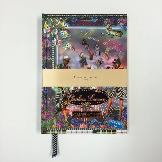 Book cover of: Christian Lacroix Fete Vos Jeux! B5 10" X 7" Hardcover Journal. By: Christian Lacroix