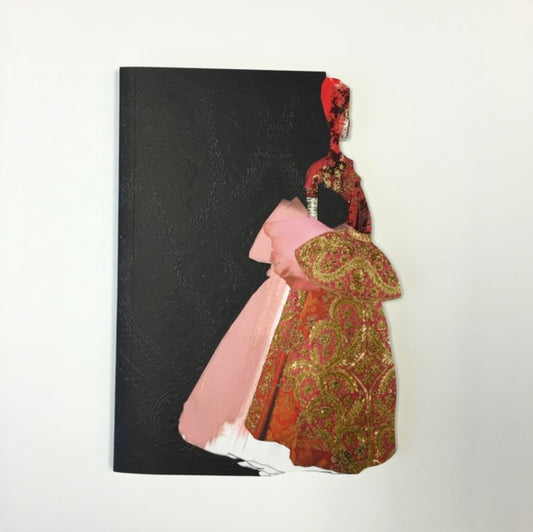Book cover of: Christian Lacroix Madone Byzantine A5 8" X 6" Softcover Notebook