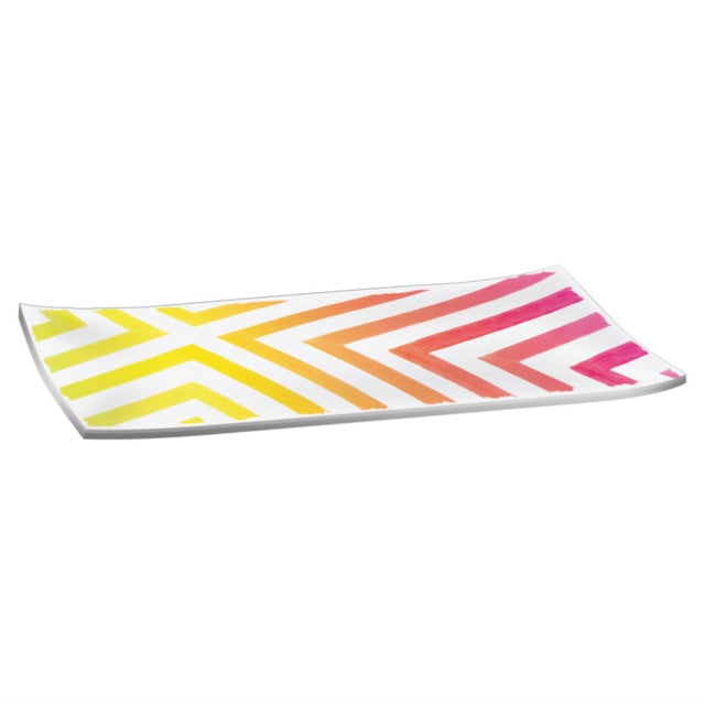 Book cover of: Christian Lacroix Sol Y Sombra Porcelain Tray Sunset Yellow. By: Christian Lacroix