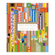 Book cover of: Frank Lloyd Wright Saguaro Cactus And Forms Foil Stamped 1000 Piece Puzzle. By: Galison