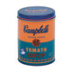 Book cover of: Andy Warhol Soup Can Orange 300 Piece Puzzle. By: Mudpuppy