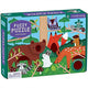 Book cover of: Woodland Fuzzy Puzzle