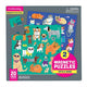 Book cover of: Cats & Dogs Magnetic Puzzles