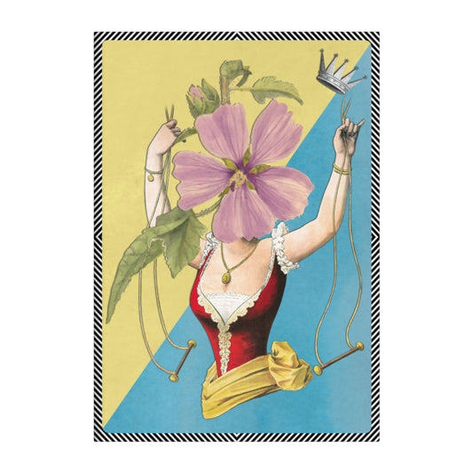 Book cover of: Christian Lacroix Madame Fleur A6 Layflat. By: Christian Lacroix