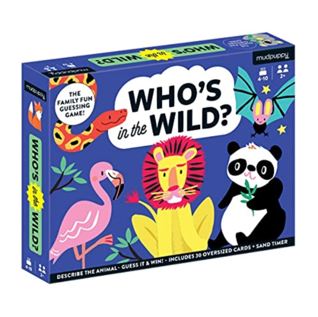Book cover of: Game Who's in the Wild
